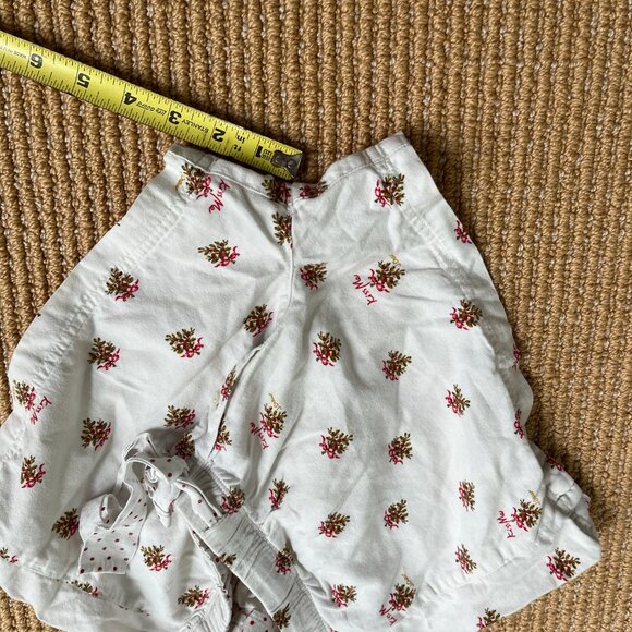 J Crew Winter Pajama Shorts - Size Small - Picture 5 of 5